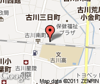 Google Static Mapsサンプル 大崎市古川南町一丁目５−２８